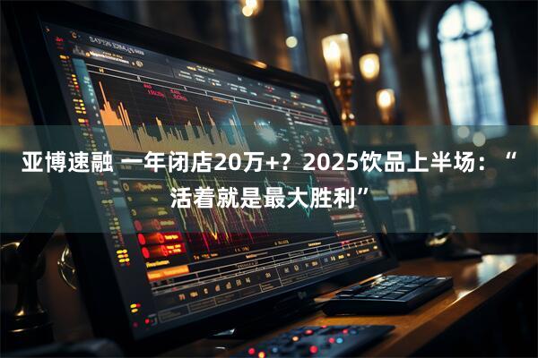 亚博速融 一年闭店20万+？2025饮品上半场：“活着就是最大胜利”
